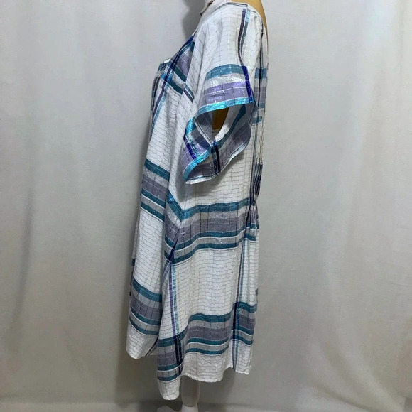 Free People NWT Oversized Mini Dress Women M - Picture 5 of 10